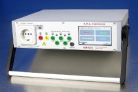 Tester bezpieczeństwa GM 610 pełne NORMY IEC62353 PN EN 62353/ IEC 60601 / IEC 61010 / VDE 0701-0702