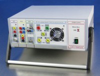 Testery medyczne SPL / GS-AX jednostka bazowa (z modułami do sprawdzania funkcji defibrylatorów, kardiostymulatorów,pomp infuzyjnych, diatermii wysokiej częstotliwości HF)